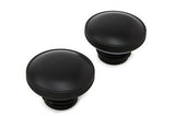 Black Screw-In Ratcheting Style Gas Cap Set Vented & Non-Vented, Fits 1984-1995