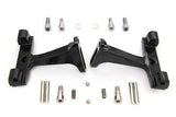 Black Passenger Footboard Mount Kit