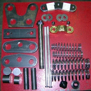 8" Wide Build Your Own DIY Springer Front Forks Kit!