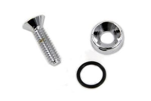 Rocker box cover collar & screw kit w built-in O-Ring -Positive Seal, NO Leaks!!