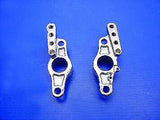 Rear Frame Fork Bracket Set Chrome