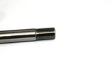 Acorn style 5/8" x 9" axle kit includes spacers for Mini-Drum Brake Front Wheel