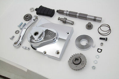 Kick Starter Conversion Kit Chrome – Bitter End - Old School Choppers, Inc.