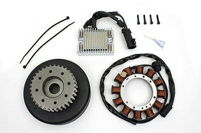 Alternator 22 Amp Charging System Kit Fits XL 2004-UP