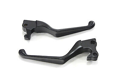 Black V-Cut Hand Lever Set