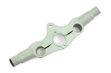 Spring Fork Inline Riser Clamp Clamp has 1" tube on each side