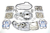 Chrome Engine Dress Up Kit, Fits Harley Sportster XL 1986-1990