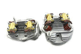 Panhead Cylinder Heads Full Assembly, Fits FL 1948-1954 - Ready to install !!