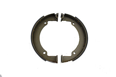 Rear mechanical brake shoe set