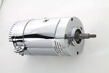 Chrome 12 Volt 2-Brush Generator with Low Output FITS: FL/XL 1941-1981