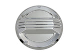 Chrome Air Flow Derby Cover