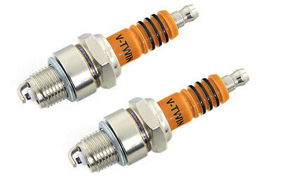 V-TWIN PERFORMANCE SPARK PLUG SET