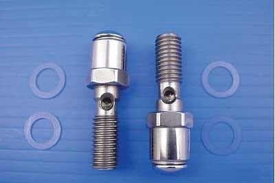 Extended breather bolt set allows mounting of air cleaner to breather bolt stand