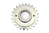 1/2" Offset 24 tooth transmission sprocket, 6-speed models, FL/FXST 2007-UP