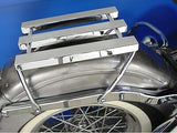 Three channel chrome luggage rack, classic 60's Style replaces FL 1958-1984