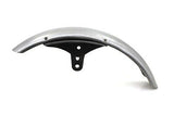 Springer Fork front fender, Raw Steel w/Bracket @ FXSTS 1993-2006