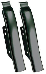 Black 16 gauge steel FENDER/SADDLEBAG FILLER PANELS, Touring models 1993/2008