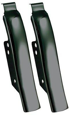 Black 16 gauge steel FENDER/SADDLEBAG FILLER PANELS, Touring models 1993/2008