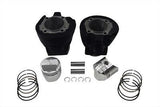 1000cc XL/Sportster 1972-1973 Cylinder & 9:1 Pistons and rings Kit