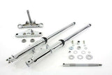 41mm Wide Glide Fork Kit with Chrome Sliders Fits: XL 1982-UP