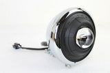 5-1/2" Fish Eye Headlamp Chrome