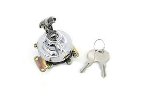 Steel type ignition switch with 5 terminals features double cut keys