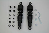 11-1/2" FLT Shock Set Black