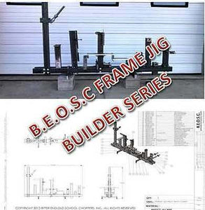 Build-Your-Own Frame Jig - Builders Blue Prints, Instructional Video & dxf Files