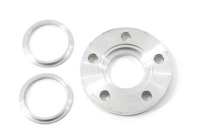 Pulley adapter flange 3/8