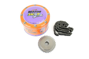 45" WL Sprocket and Chain Kit 33 Tooth