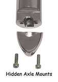 TORPEDO STYLE FORK LEG SETS FOR 41MM FORKS