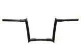 Black 12" Ape Handlebar, Fits FLT 2008-2013, throttle by wire right side notches