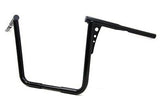 King ape bagger handlebar, 1-1/4" diameter, 16" rise, holes for internal wiring