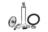 36" Springer Fork Kit incl. Caliper,Disc,fender,21" wheel,axle,riser studs,tire