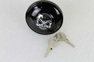 Keyed Gas Cap Vented Black