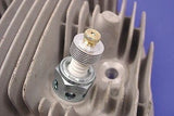 cooling fin for spark plug, fits early type 14mm or 18mm w screw terminals