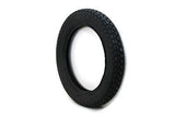 Front or Rear Firestone - logo on sidewall - 4.00 X 18" Blackwall w/ lug tread