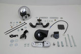 12 Volt Chrome Horn Kit