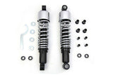 13" FLT Shock Set Chrome