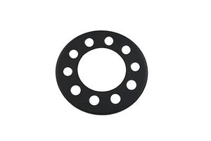 Clutch hub bearing retainer plate