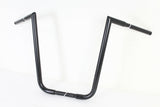 18" Ape Hanger Z Handlebar Black