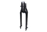 32" Inline Spring Fork Assembly Black