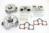 Cylinder Head Set with Polished Rocker Box
