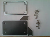 Universal 4"x7" License Plate Bracket/Backer Kit - Mounts Virtually Any Position