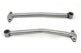 Raw Steel Rigid Rear Fender Strut Set 9-1/2" long -Almost any width rear fender