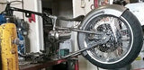 1952-78 XL Sportster Ironhead Hardtail 3" Drop Seat Complete Conversion Service