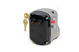 Complete Burkhardt Magneto Head with Key Lock