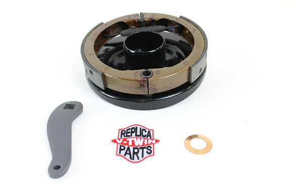 1936 Rear Brake Backing Plate Assembly Kit FITS: EL 1936-1936