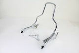 14-1/2" Standard Detachable Sissy Bar Chrome