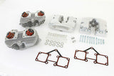 Cylinder Head Set with Polished Rocker Box